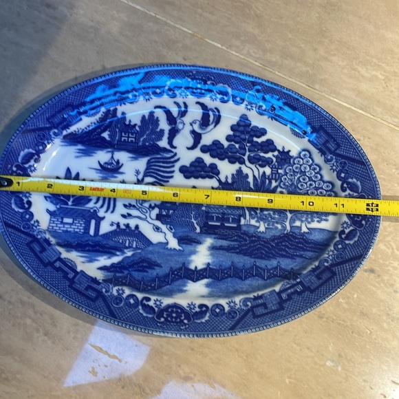 Blue Willow from Japan, age unknown - Picture 7 of 8